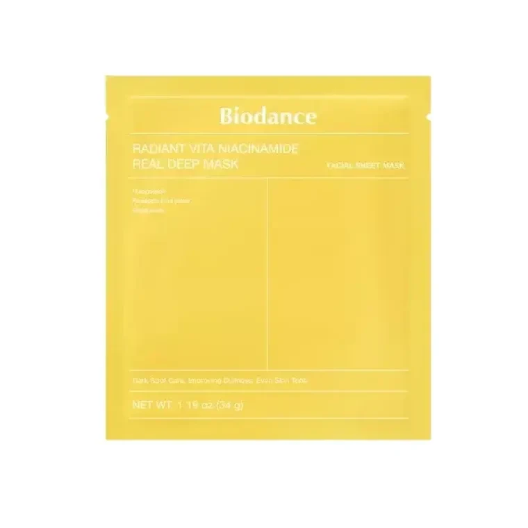 Biodance Vita Niacinamide Real Deep Mask - 34gm