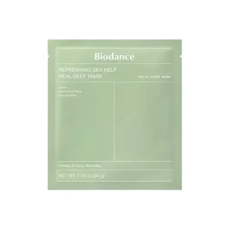 Biodance Refreshing Sea Kelp Real Deep Mask - 34gm