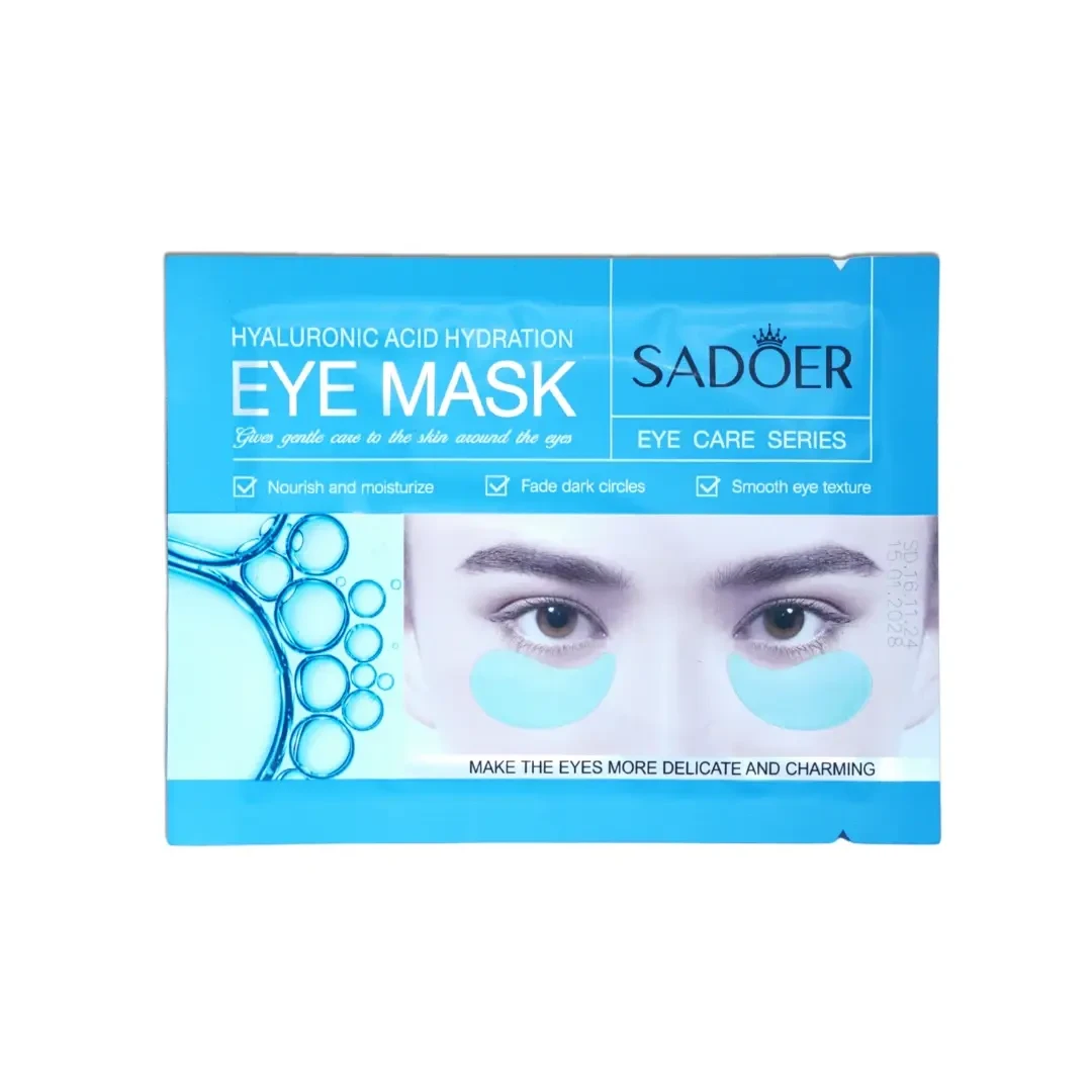 SADOER Hyaluronic Acid Hydration Eye Mask