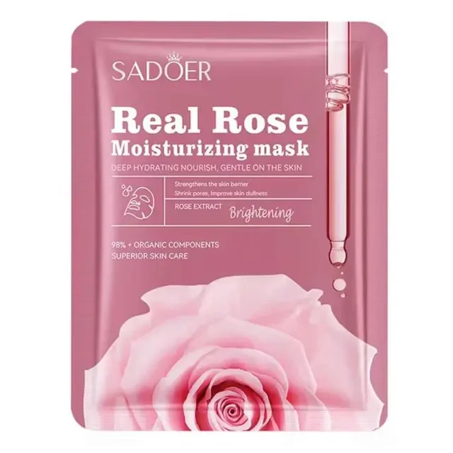 Sadoer Real Rose Moisturizing Facial Mask 25g