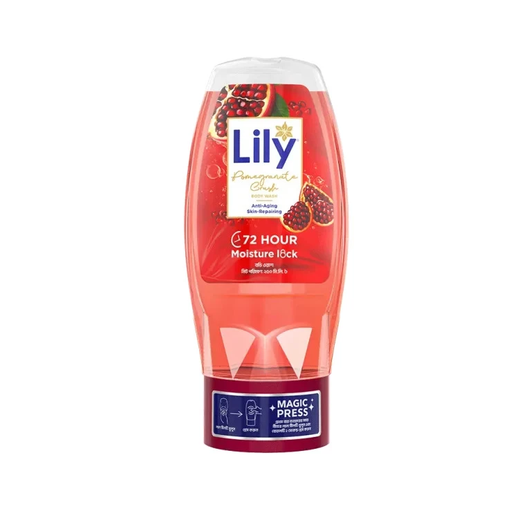 Lily Pomegranate Crush Body Wash - 250ml