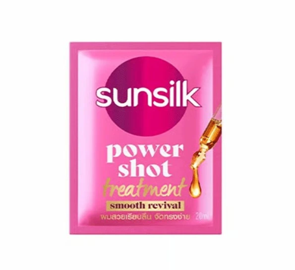 Sunsilk Power Shot Treatment Smooth Revival - 20ml