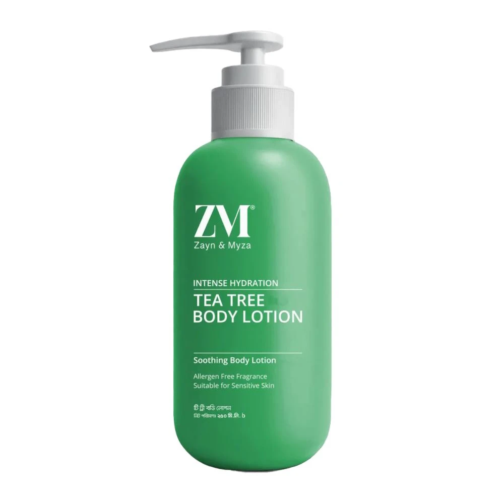 Zayn & Myza Tea Tree Body Lotion - 250ml