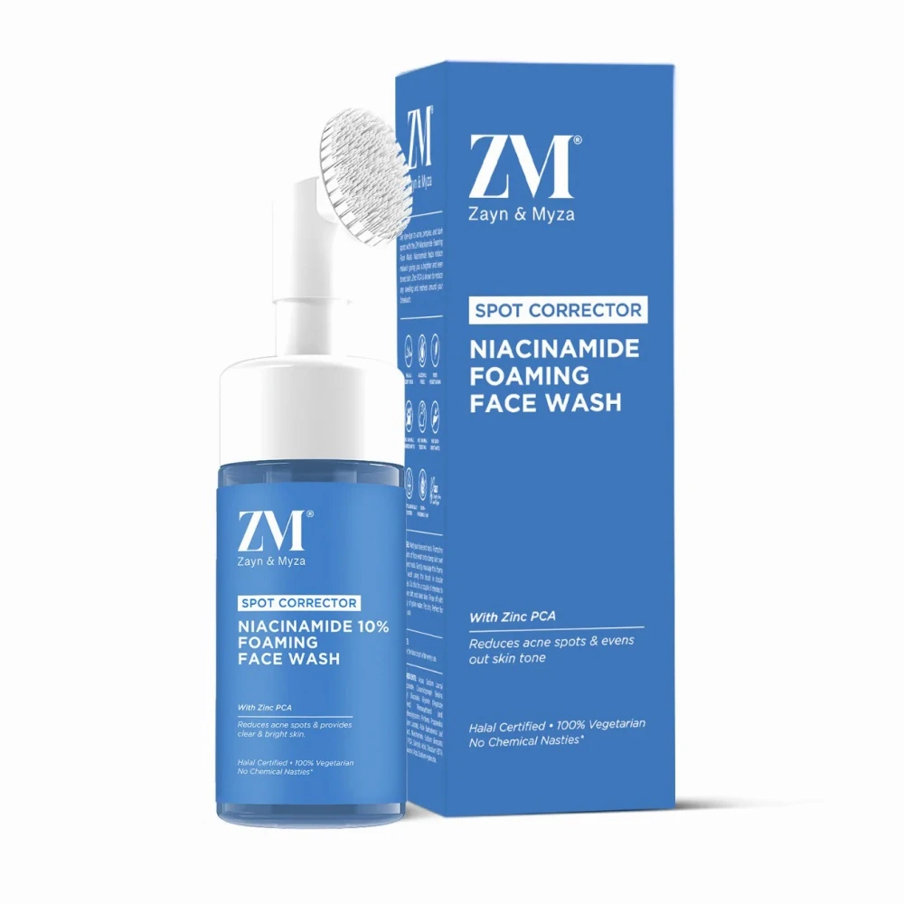 Zayn & Myza Niacinamide Foaming Face Wash with Zinc PCA - 100ml