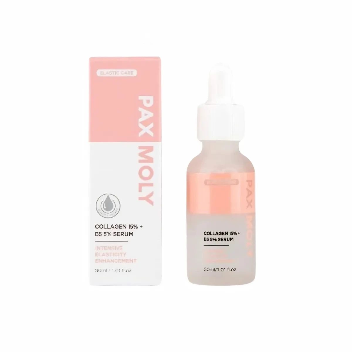 Pax Moly Elastic Care Collagen 15% + B5 5% Serum - 30ml