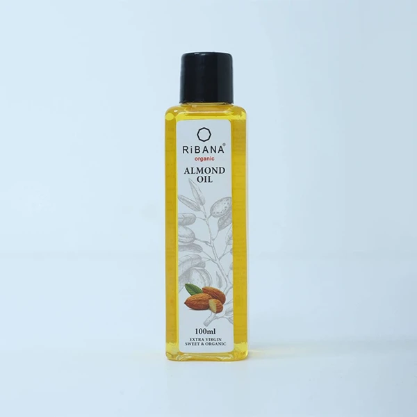RiBANA Organic Almond Oil - 100ml