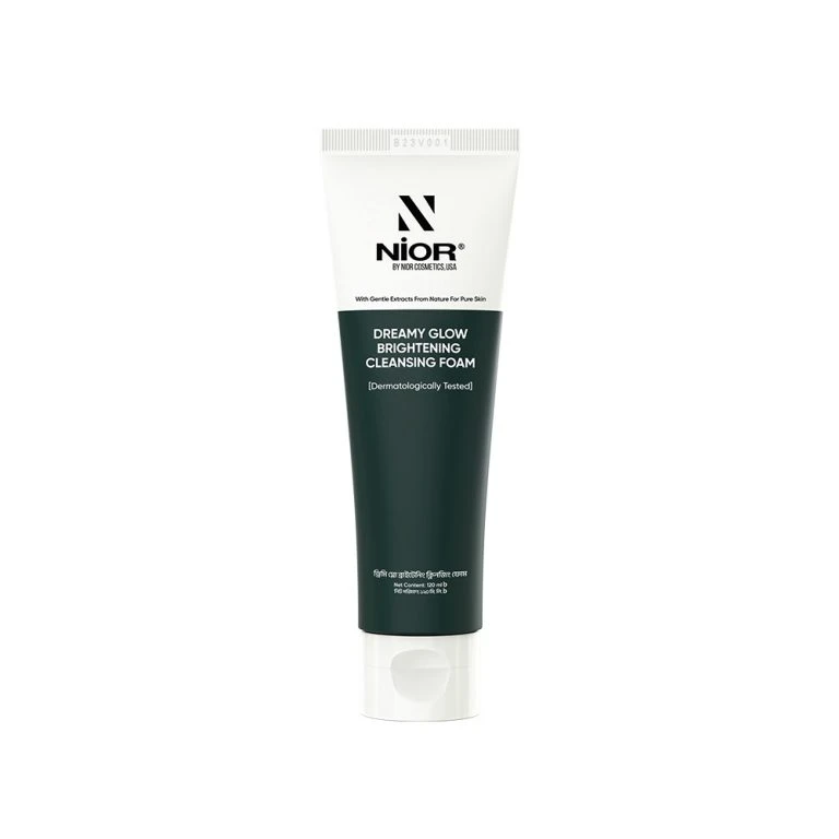 Nior Dreamy Glow Brightening Cleansing Foam - 120ml