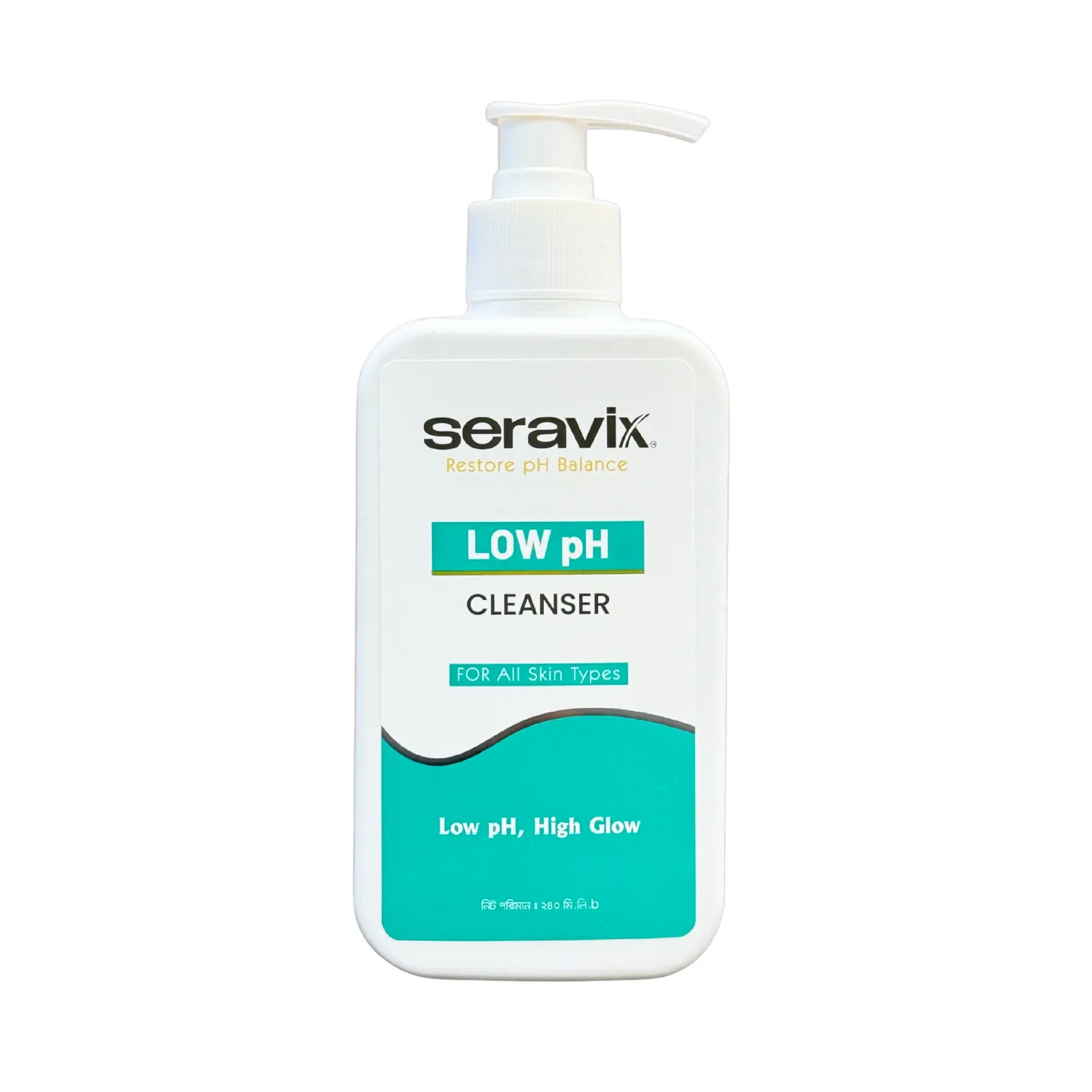 Seravix Low Ph Cleanser - 240ml