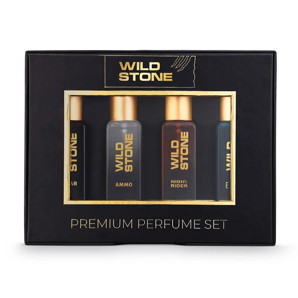 Wild Stone Premium Perfume Gift Set for Men - 20 Ml Each