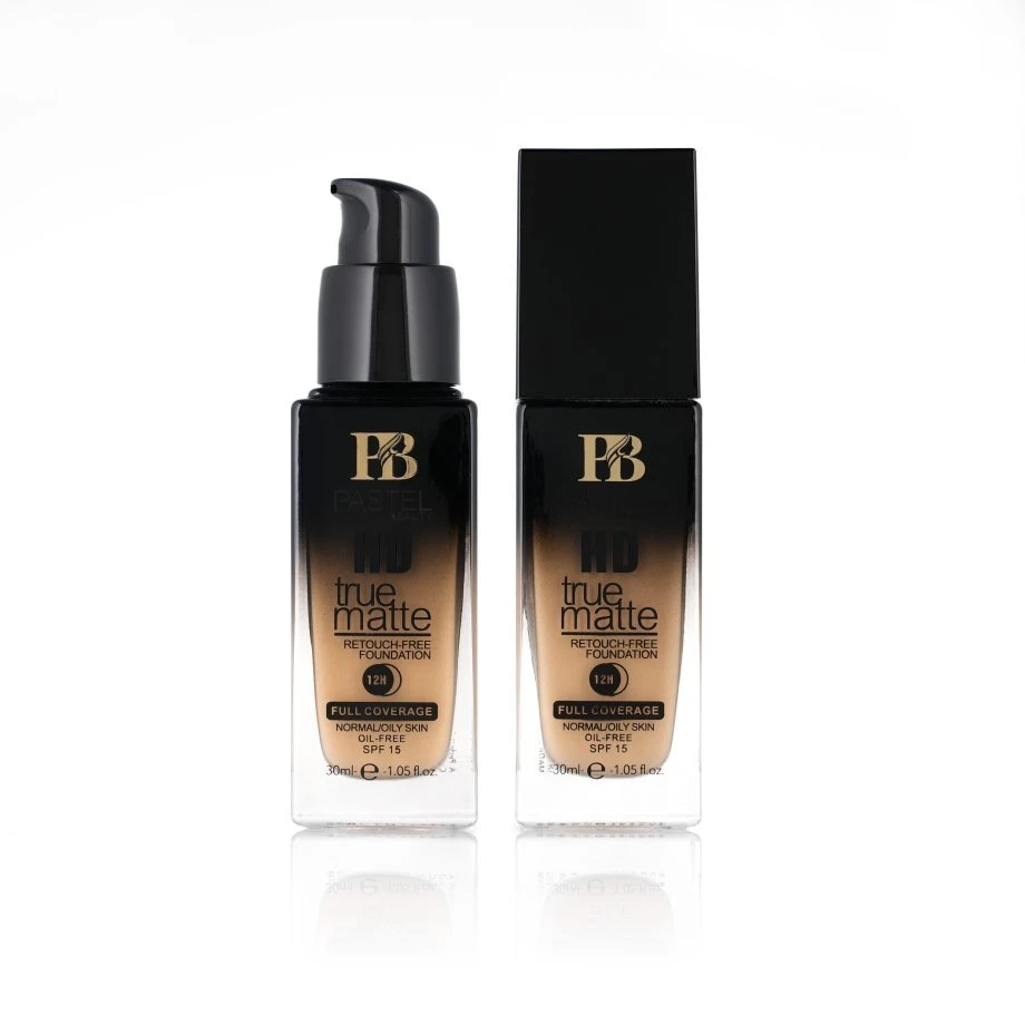 PASTEL BEAUTY HD True Matte Full Coverage Foundation