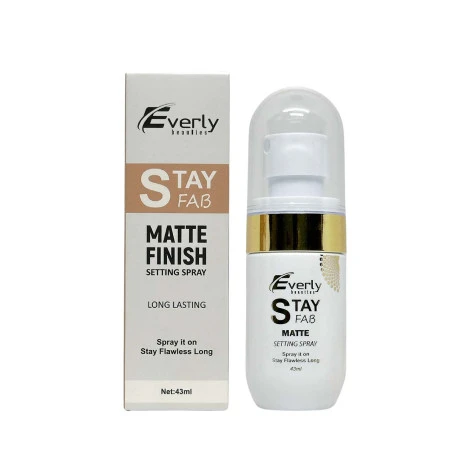 Everly Stay Fab Long Lasting Matte Finish Setting Spray - 43ml