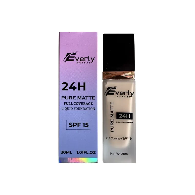 Everly Beauties Full Coverage Foundation