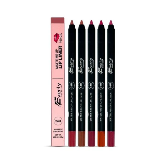 Everly Beauties 24H Waterproof Lip Liner