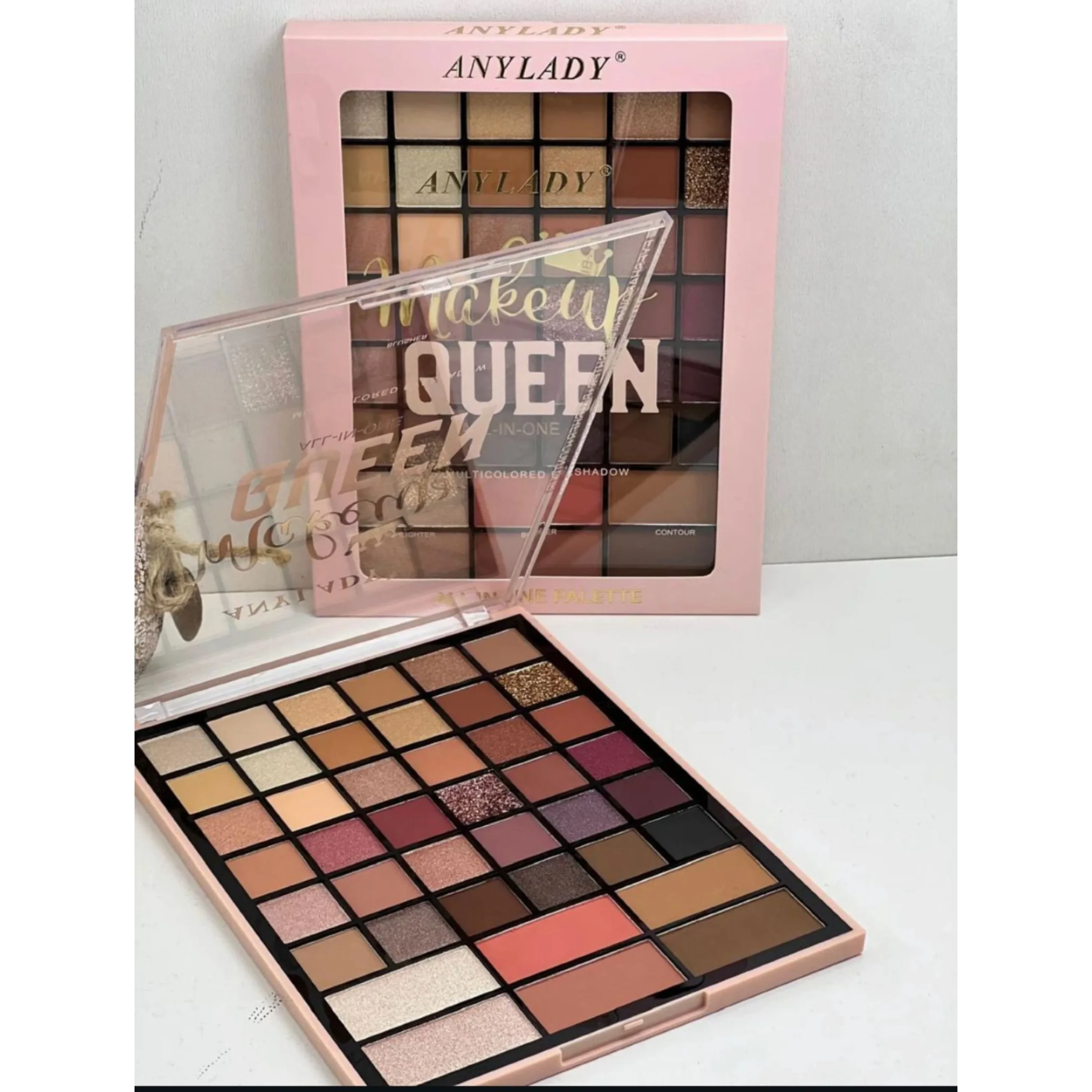 Anylady Makeup Queen 42 Color All in One kit Eyeshadow