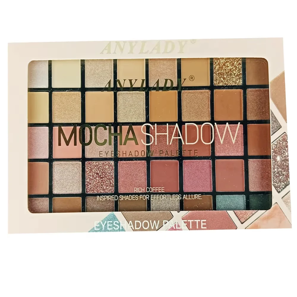 Anylady Mocha 40 Color Shadow Eyeshadow Palette