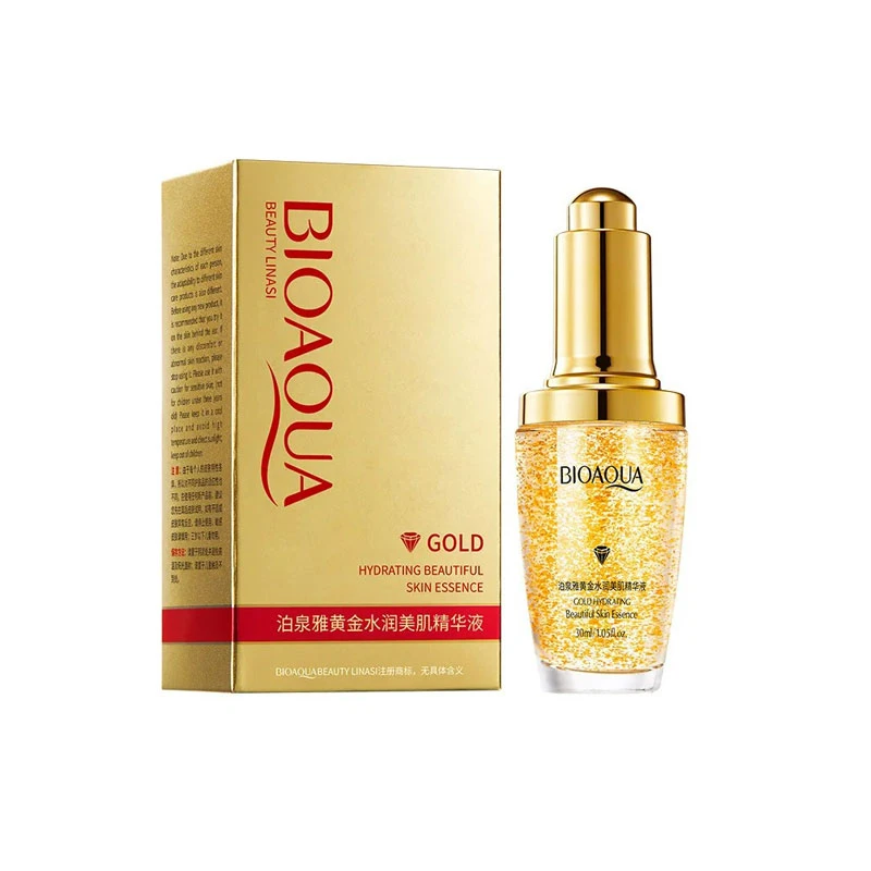 Bioaqua 24K Gold Skin Car...