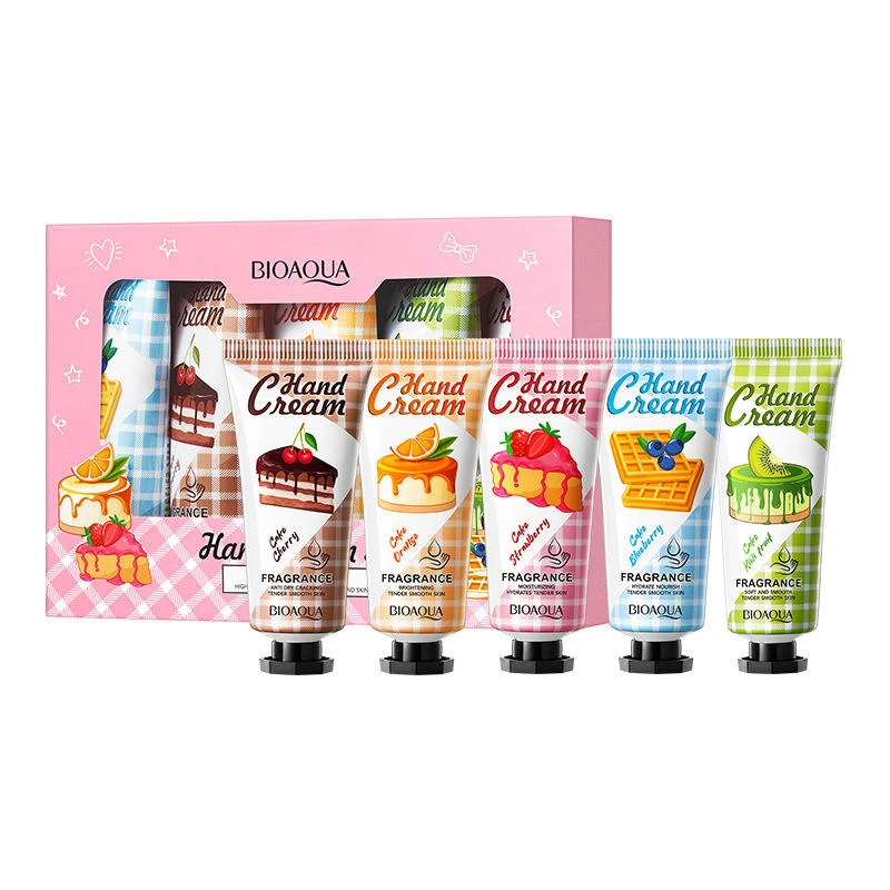 BIOAOUA Moisturizing Hand Cream Set