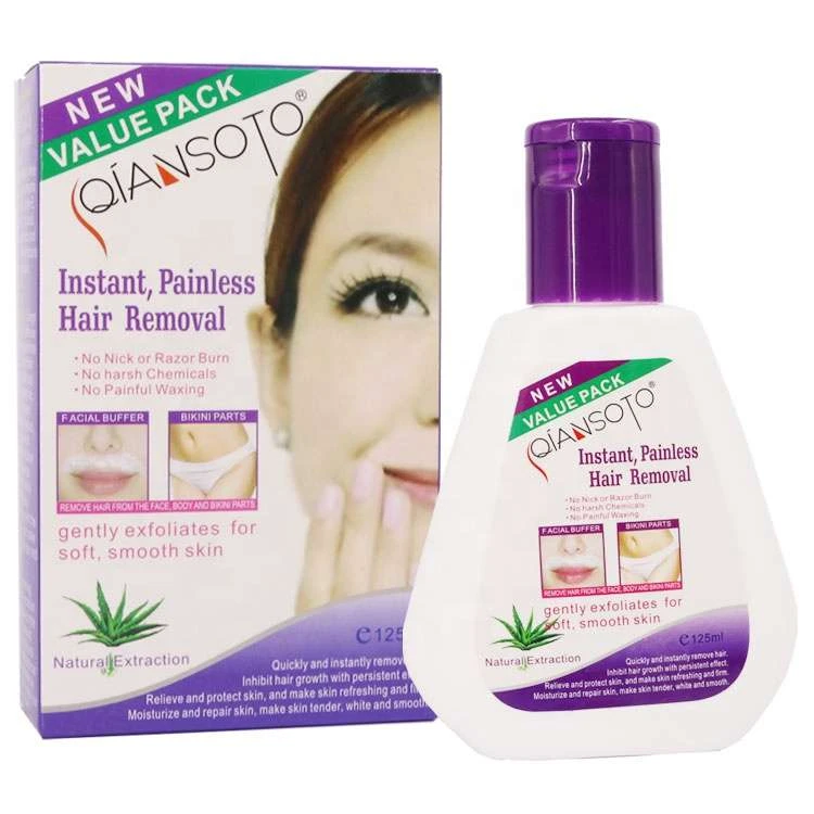 QIANSOTO instant painless Hair Remover - 125ml