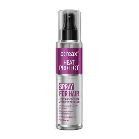 Streax Heat Protection Hair Styling Spray - 100ml
