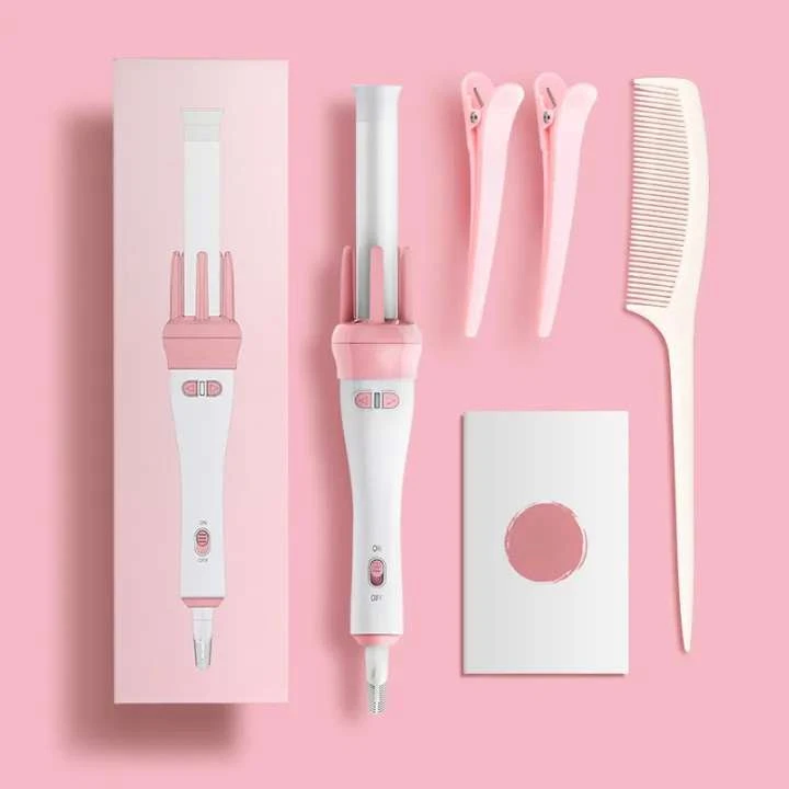 Vivid And Vogue Automatic Hair Curler And Rotating Hair