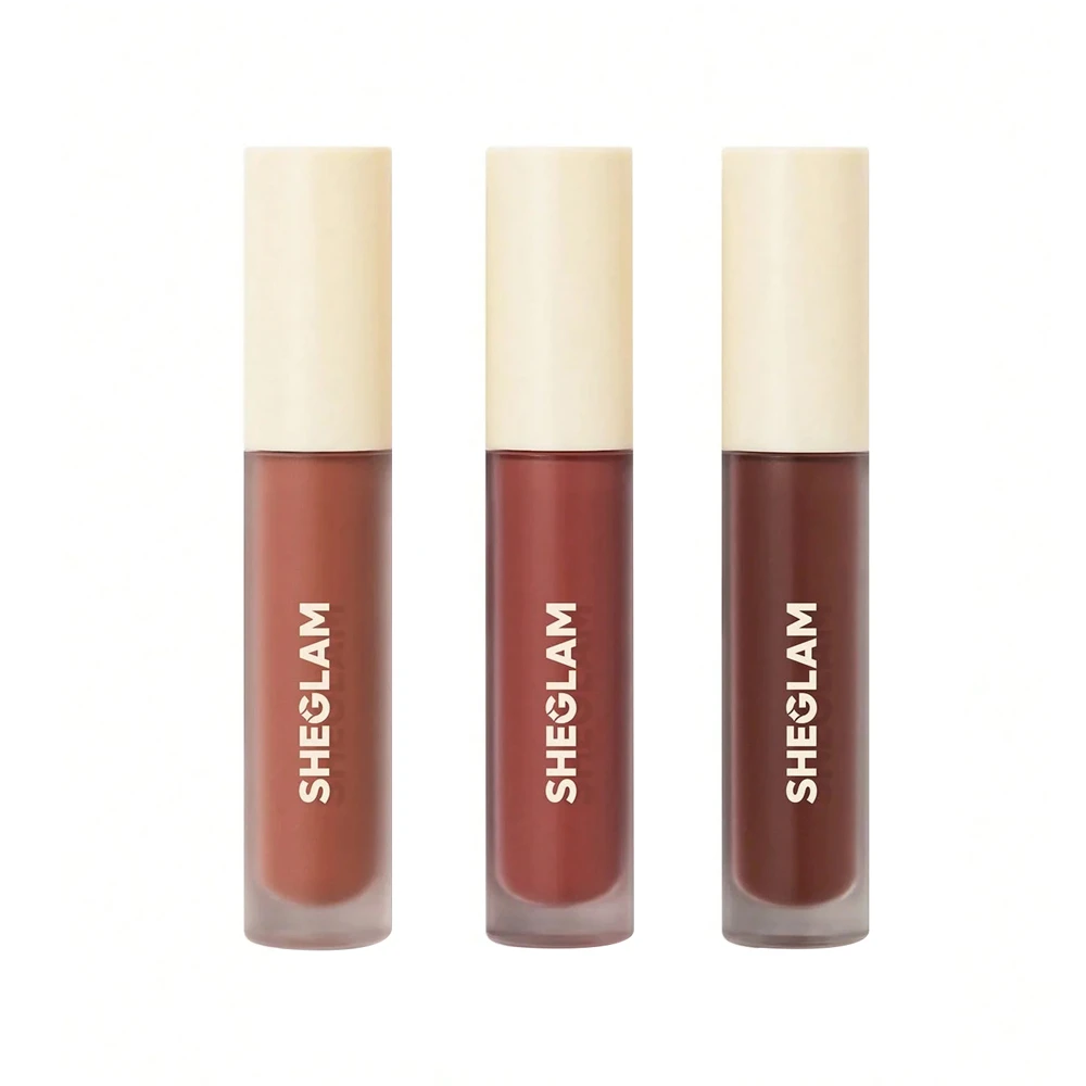 SHEGLAM Matte Allure Mini Liquid Lipstick Set