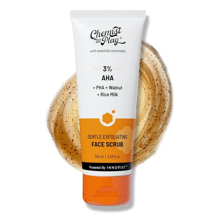 Chemist At Play 3% AHA Face Scrub - 100ml