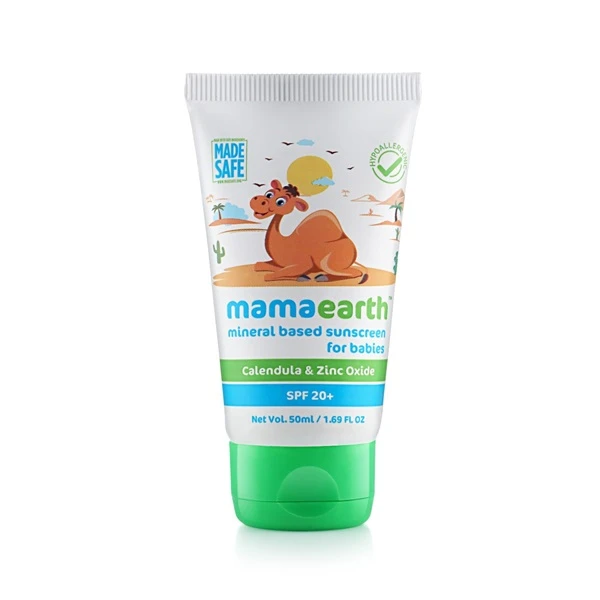 Mamaearth Mineral Based Sunscreen for Babies 50ml