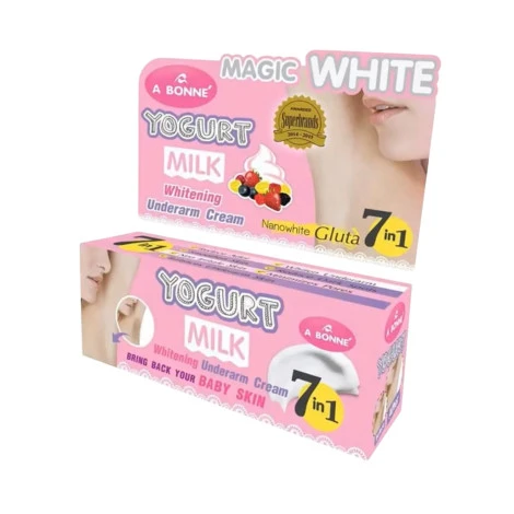 A Bonne Yogurt Milk Whitening Underarm Cream 30g