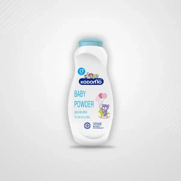 Kodomo Baby Powder Extra Mild for Sensitive Skin - 160g