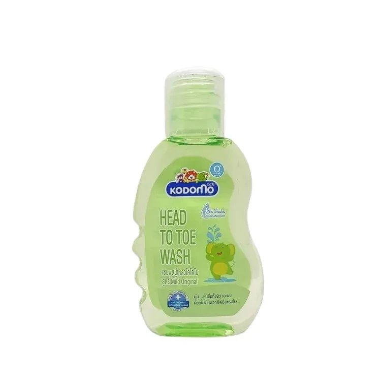 Kodomo Head To Toe Wash Mild Original - 100ml