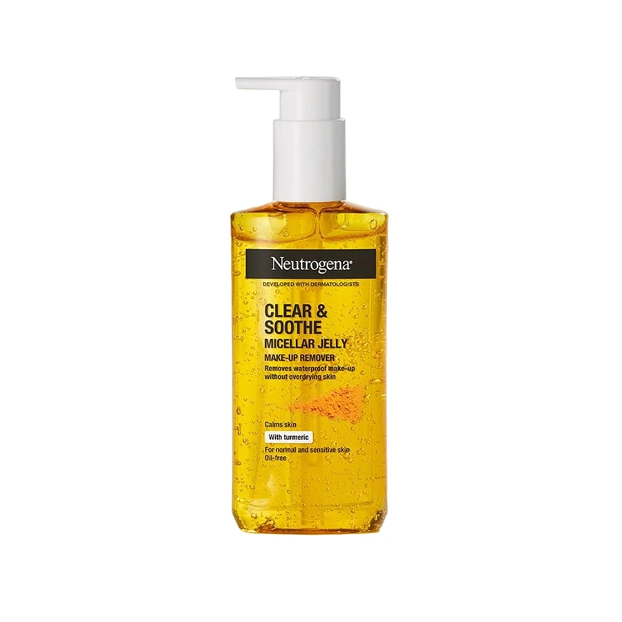 Neutrogena Clear & Soothe Micellar Jelly Make Up Remover