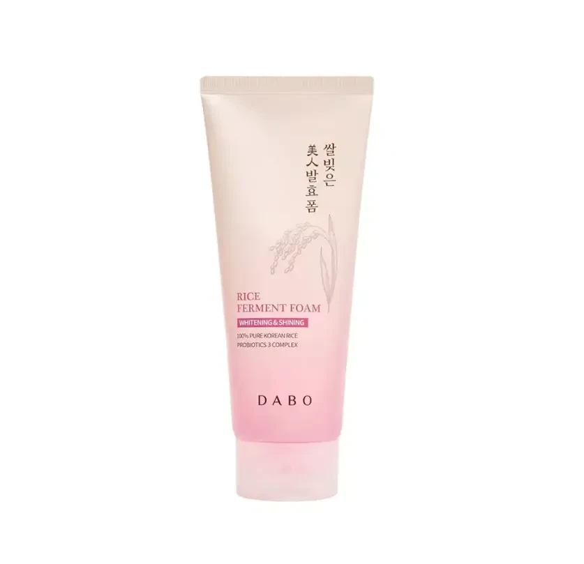 Dabo Rice Ferment Foam Whitening & Shining 100ml