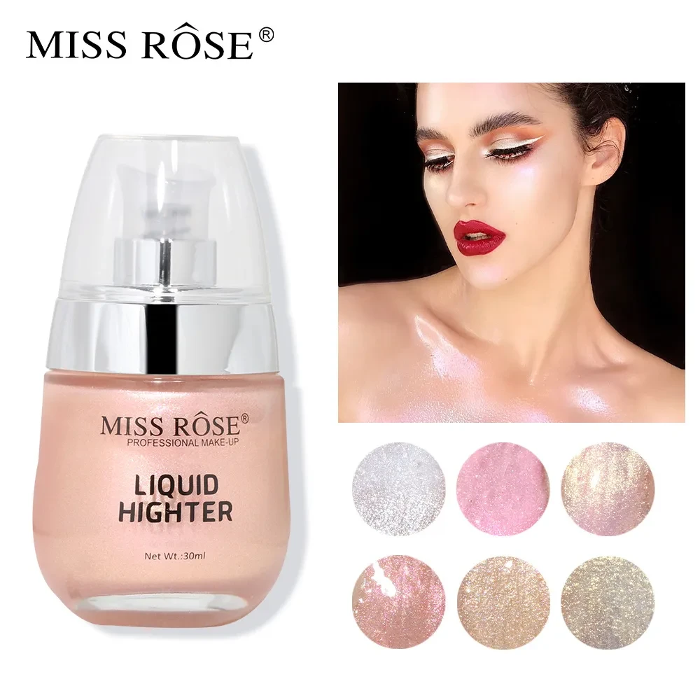 Miss Rose Liquid Highlighter 30ml
