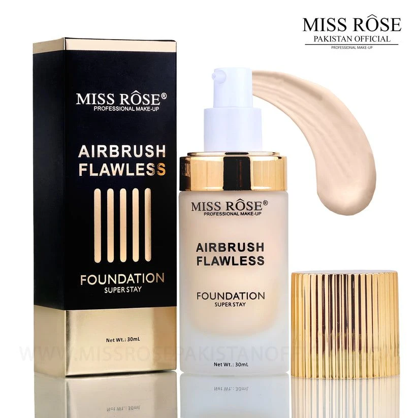 Miss Rose Airbrush Foundation