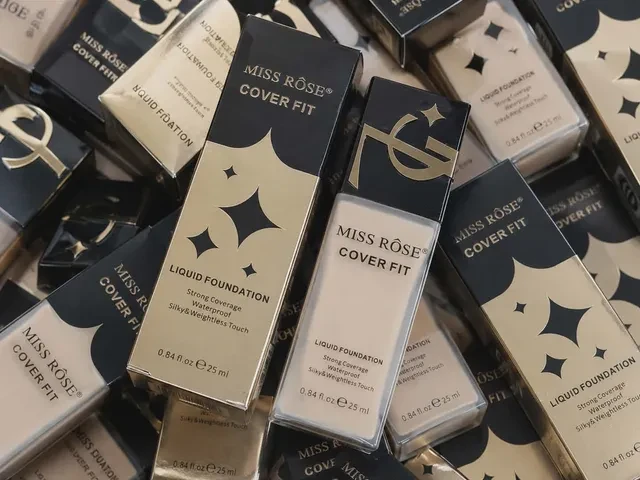 Miss Rose YSL Cover Fit Foundation