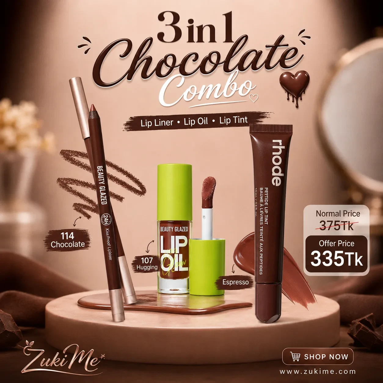 3in1 Chocolate Combo