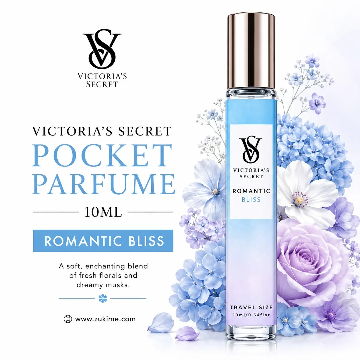 Victorias Secret Pocket Parfume - Romantic Bliss
