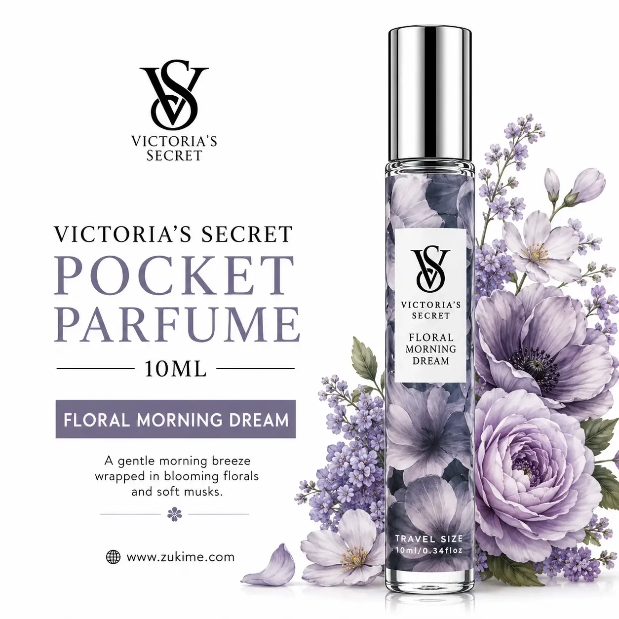 Victorias Secret Pocket Parfume - Floral Morning D...