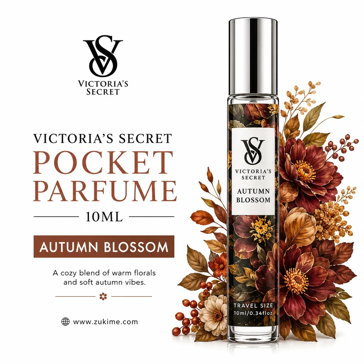 Victorias Secret Pocket Parfume - Autumn Blossom