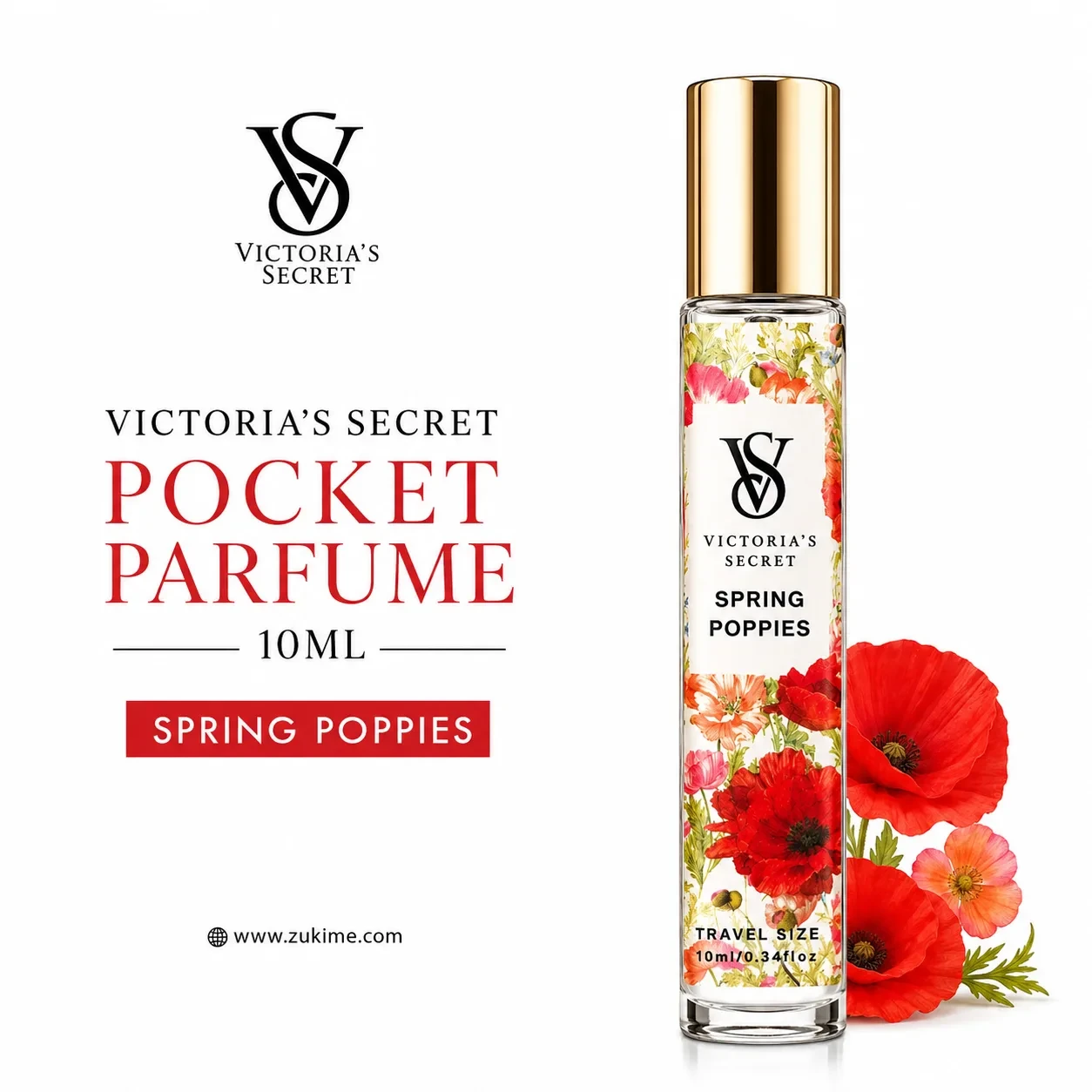 Victorias Secret Pocket Parfume - Spring Poppies