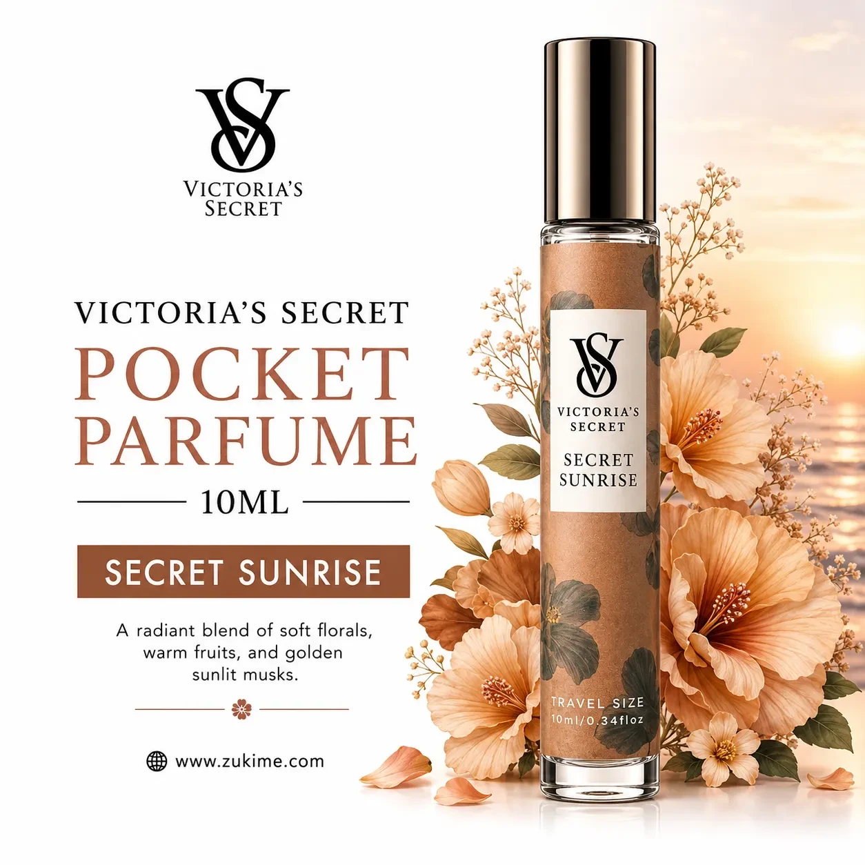 Victorias Secret Pocket Parfume - Secret Sunrise