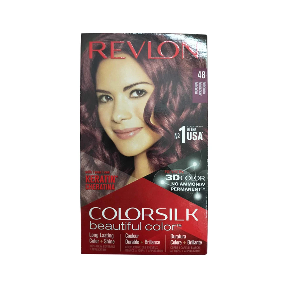 Revlon ColorSilk Beautiful Color - 48 Burgundy