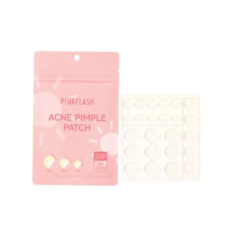 Pink Flash Acne Pimple Patch