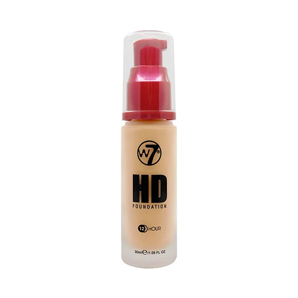 W7 HD Foundation - 30ml