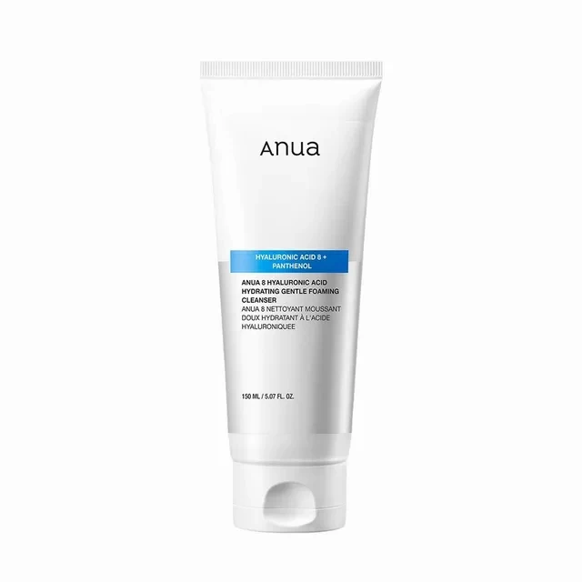 Anua 8 Hyaluronic Acid Moisturizing Gentle Gel Cleanser 150ml