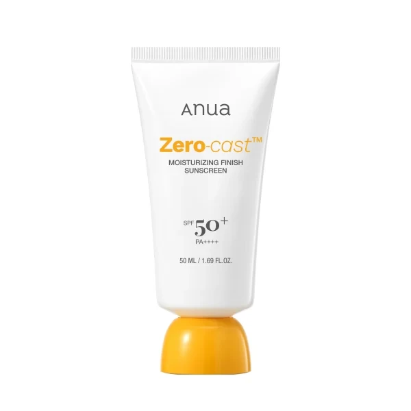 Anua Zero-Cast Moisturizing Finish Sunscreen 50ml