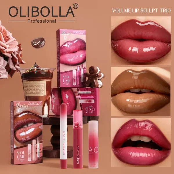 Olibolla Lip Combo Set