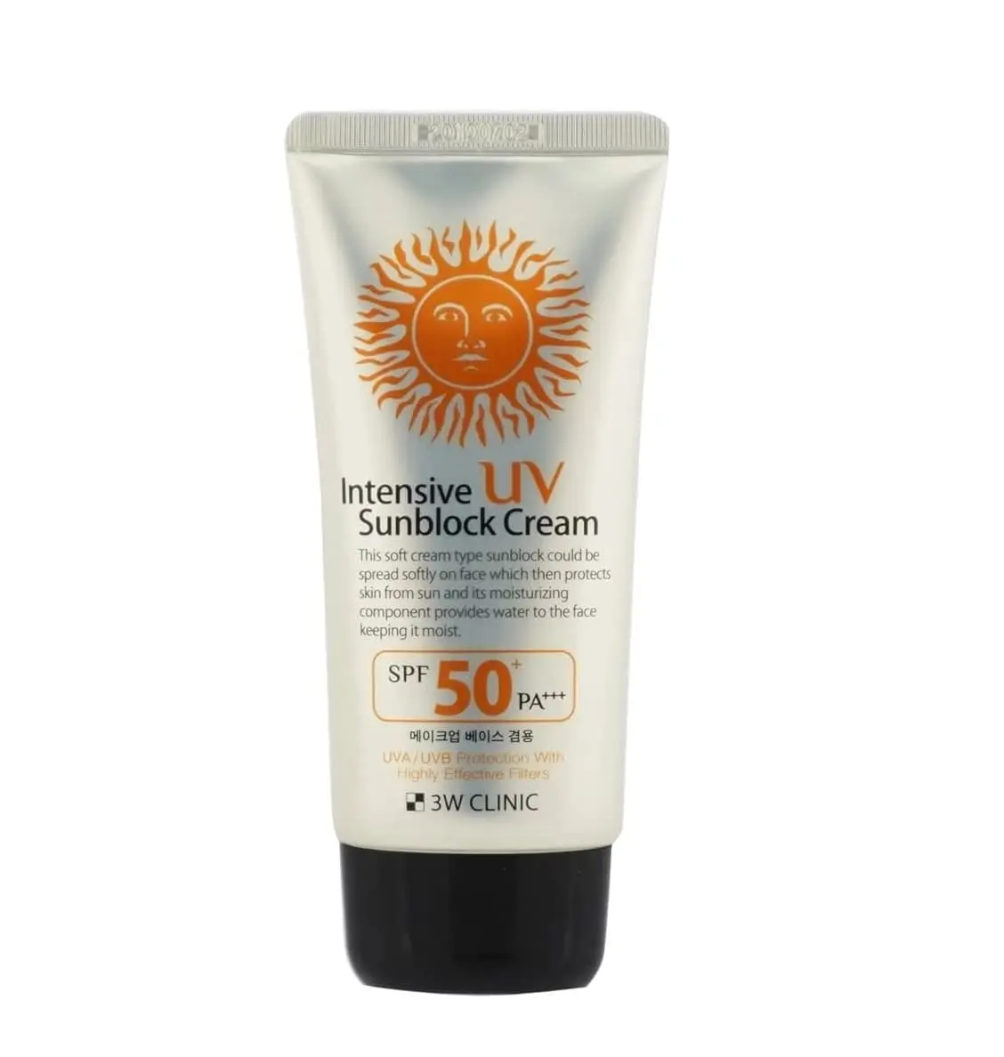 3W Clinic Intensive UV Sunblock Cream SPF50 PA+++ - 70ml