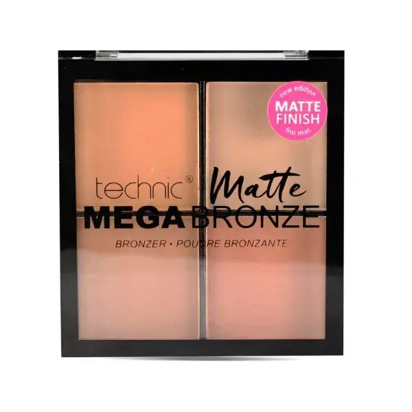 Technic Mega Bronzer 4color Palate