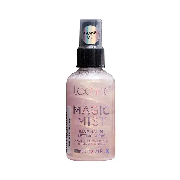 Technic Magic Mist Illuminating Setting Spray (Rose Gold) 80ml